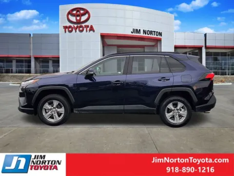 More photos of 2024 Toyota RAV4 XLE at Jim Norton Toyota, OK