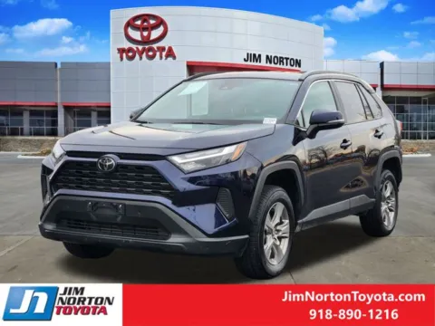 Another view of 2024 Toyota RAV4 XLE for sale in Tulsa, OK at Jim Norton Toyota