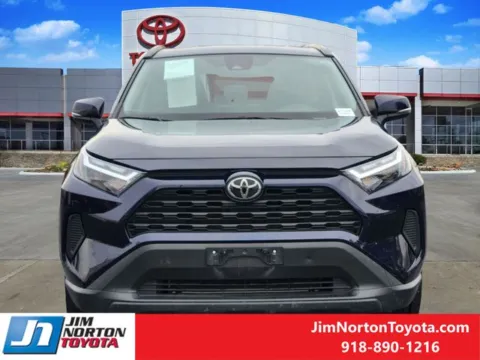 Photos of 2024 Toyota RAV4 XLE for sale in Tulsa, OK at Jim Norton Toyota