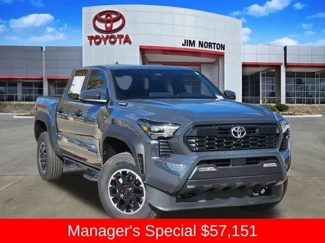 Black 2025 Toyota Tacoma Hybrid TRD Off Road for sale in Tulsa, OK