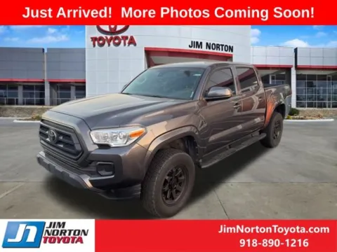 Another view of 2023 Toyota Tacoma SR for sale in Tulsa, OK at Jim Norton Toyota