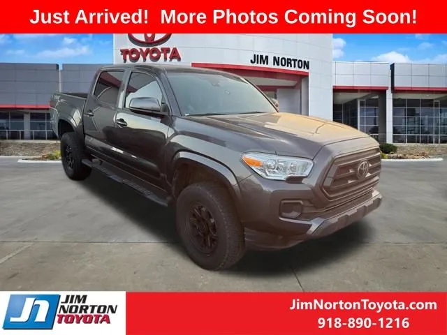 Gray 2023 Toyota Tacoma SR for sale in Tulsa, OK