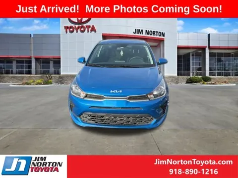 Photos of 2023 Kia Rio S for sale in Tulsa, OK at Jim Norton Toyota