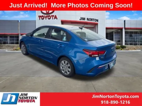 More photos of 2023 Kia Rio S at Jim Norton Toyota, OK