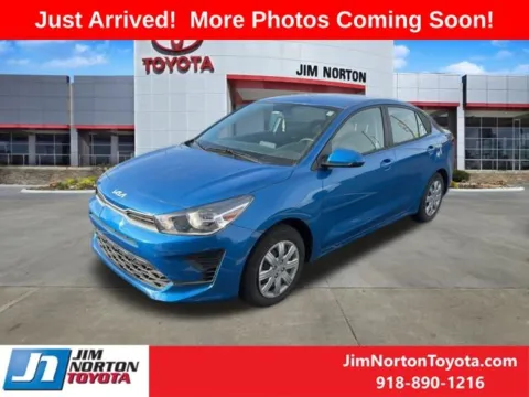 Another view of 2023 Kia Rio S for sale in Tulsa, OK at Jim Norton Toyota