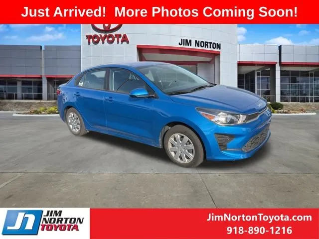 Blue 2023 Kia Rio S for sale in Tulsa, OK