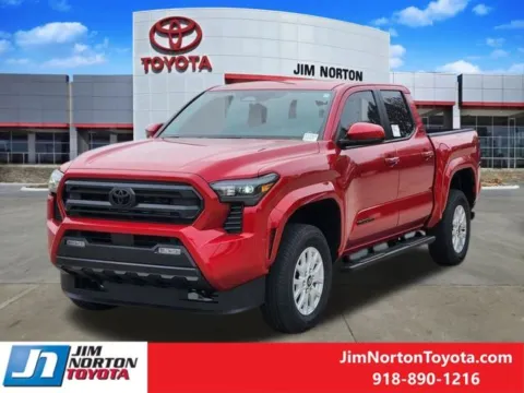 Photos of 2025 Toyota Tacoma SR5 for sale in Tulsa, OK at Jim Norton Toyota