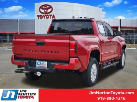 Another view of 2025 Toyota Tacoma SR5 for sale in Tulsa, OK at Jim Norton Toyota