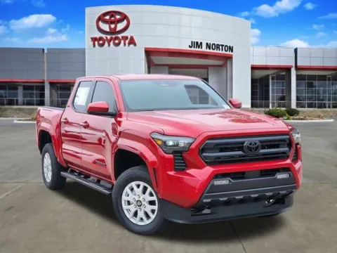 Red 2025 Toyota Tacoma SR5 for sale in Tulsa, OK