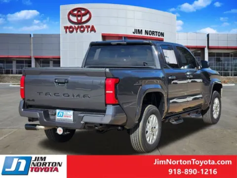 Another view of 2025 Toyota Tacoma SR5 for sale in Tulsa, OK at Jim Norton Toyota
