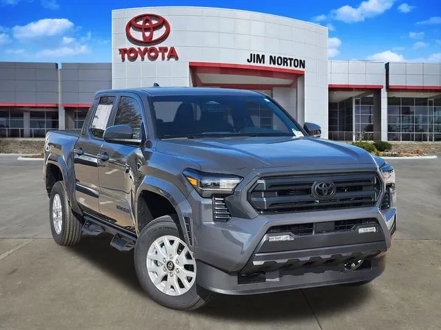 Gray 2025 Toyota Tacoma SR5 for sale in Tulsa, OK