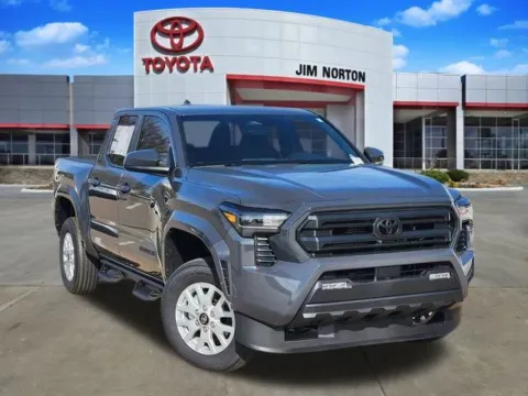 Gray 2025 Toyota Tacoma SR5 for sale in Tulsa, OK