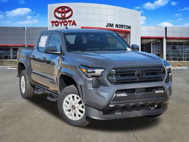 Gray 2025 Toyota Tacoma SR5 for sale in Tulsa, OK