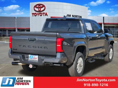 Another view of 2025 Toyota Tacoma SR5 for sale in Tulsa, OK at Jim Norton Toyota