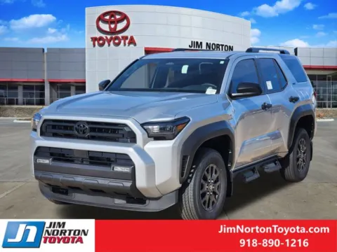 Photos of 2025 Toyota 4Runner SR5 for sale in Tulsa, OK at Jim Norton Toyota