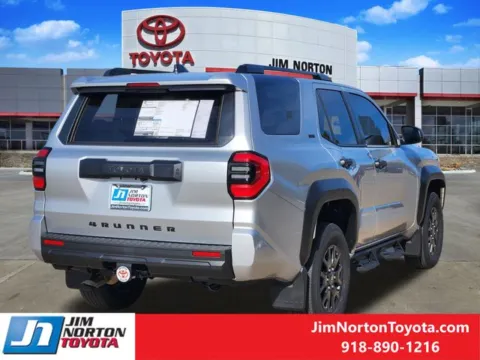 Another view of 2025 Toyota 4Runner SR5 for sale in Tulsa, OK at Jim Norton Toyota