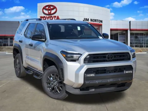 Silver 2025 Toyota 4Runner SR5 for sale in Tulsa, OK