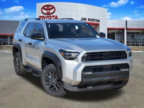 Silver 2025 Toyota 4Runner SR5 for sale in Tulsa, OK