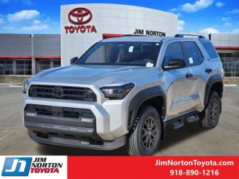Photos of 2025 Toyota 4Runner SR5 for sale in Tulsa, OK at Jim Norton Toyota