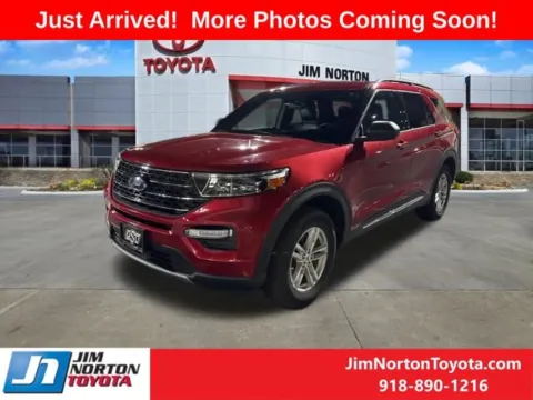 Photos of 2020 Ford Explorer XLT for sale in Tulsa, OK at Jim Norton Toyota