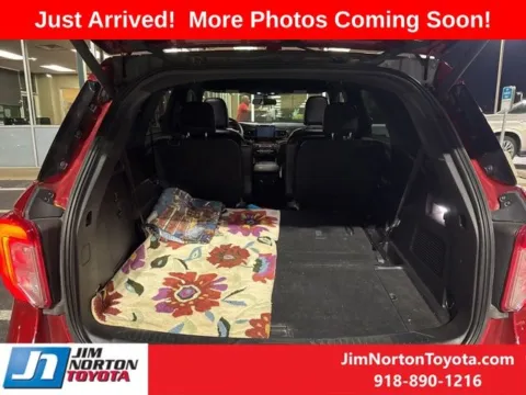 More photos of 2020 Ford Explorer XLT at Jim Norton Toyota, OK