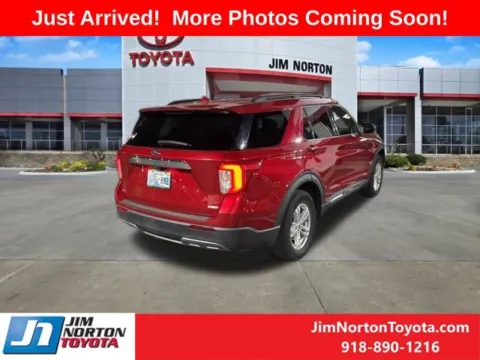Another view of 2020 Ford Explorer XLT for sale in Tulsa, OK at Jim Norton Toyota