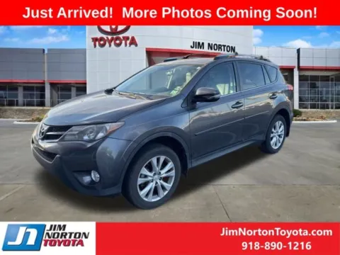 Photos of 2013 Toyota RAV4 Limited for sale in Tulsa, OK at Jim Norton Toyota