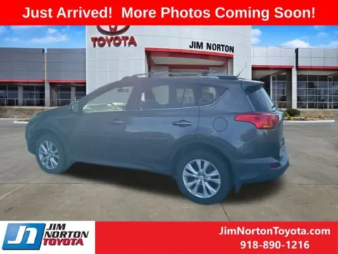 Another view of 2013 Toyota RAV4 Limited for sale in Tulsa, OK at Jim Norton Toyota