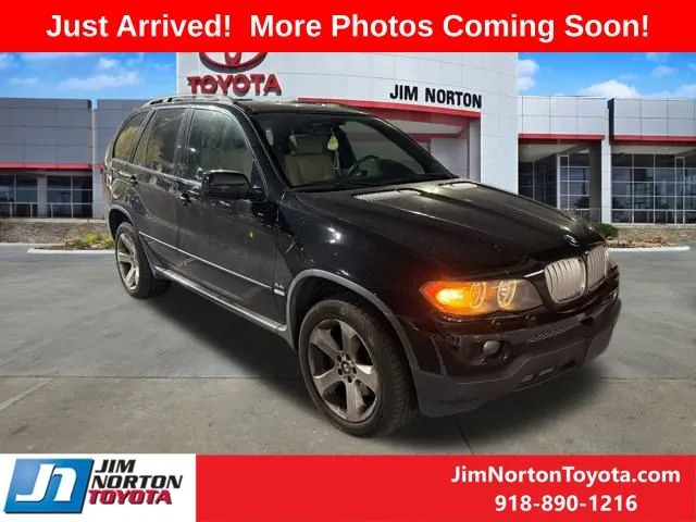 Black 2006 BMW X5 4.4i for sale in Tulsa, OK