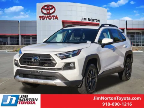 Another view of 2024 Toyota RAV4 Adventure for sale in Tulsa, OK at Jim Norton Toyota