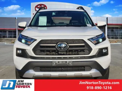 Photos of 2024 Toyota RAV4 Adventure for sale in Tulsa, OK at Jim Norton Toyota