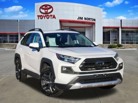 White 2024 Toyota RAV4 Adventure for sale in Tulsa, OK
