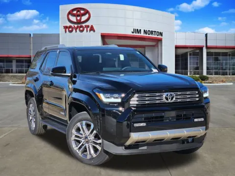 Black 2025 Toyota 4Runner Limited for sale in Tulsa, OK