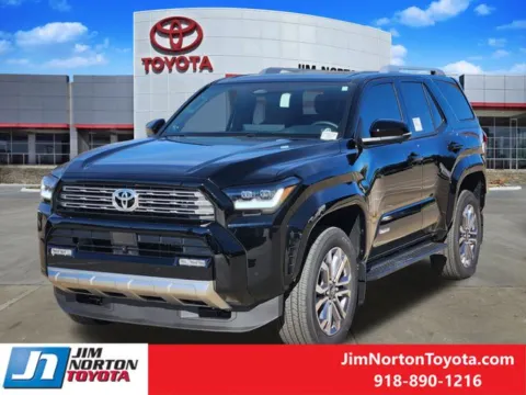 Photos of 2025 Toyota 4Runner Limited for sale in Tulsa, OK at Jim Norton Toyota