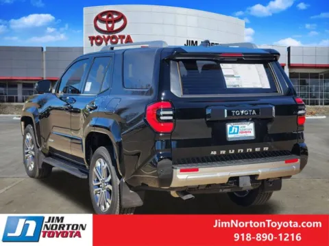 More photos of 2025 Toyota 4Runner Limited at Jim Norton Toyota, OK