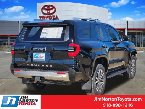 Another view of 2025 Toyota 4Runner Limited for sale in Tulsa, OK at Jim Norton Toyota