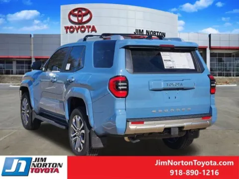 More photos of 2025 Toyota 4Runner Limited at Jim Norton Toyota, OK