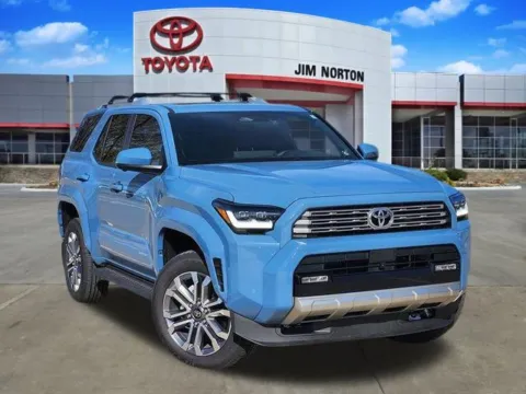 Blue 2025 Toyota 4Runner Limited for sale in Tulsa, OK