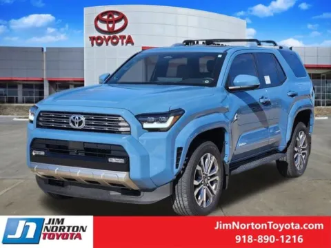 Photos of 2025 Toyota 4Runner Limited for sale in Tulsa, OK at Jim Norton Toyota
