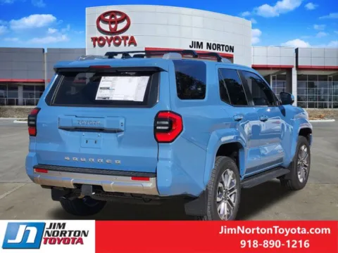 Another view of 2025 Toyota 4Runner Limited for sale in Tulsa, OK at Jim Norton Toyota