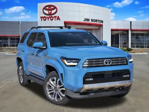 Blue 2025 Toyota 4Runner Limited for sale in Tulsa, OK