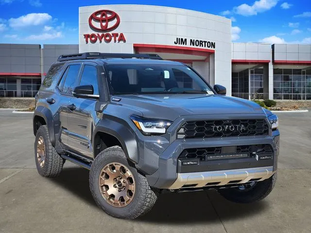 Gray 2025 Toyota 4Runner i-FORCE MAX Hybrid Trailhunter for sale in Tulsa, OK