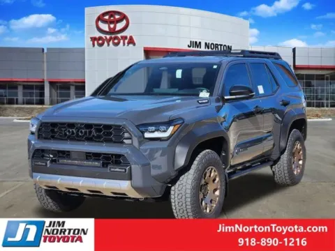 Photos of 2025 Toyota 4Runner i-FORCE MAX Hybrid Trailhunter for sale in Tulsa, OK at Jim Norton Toyota