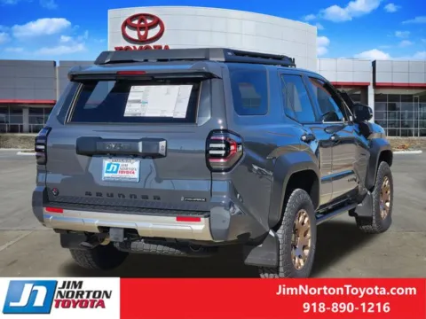 Another view of 2025 Toyota 4Runner i-FORCE MAX Hybrid Trailhunter for sale in Tulsa, OK at Jim Norton Toyota