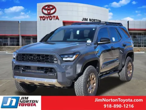 Photos of 2025 Toyota 4Runner i-FORCE MAX Hybrid Trailhunter for sale in Tulsa, OK at Jim Norton Toyota