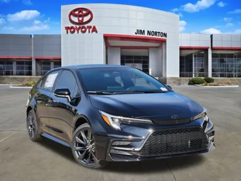 Black 2026 Toyota Corolla SE for sale in Tulsa, OK