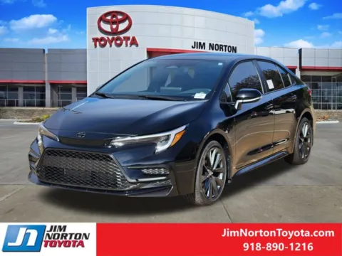 Photos of 2026 Toyota Corolla SE for sale in Tulsa, OK at Jim Norton Toyota