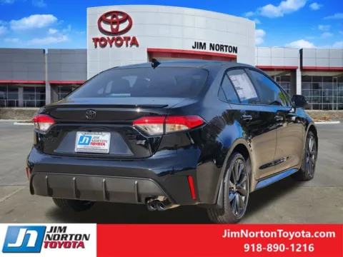 Another view of 2026 Toyota Corolla SE for sale in Tulsa, OK at Jim Norton Toyota