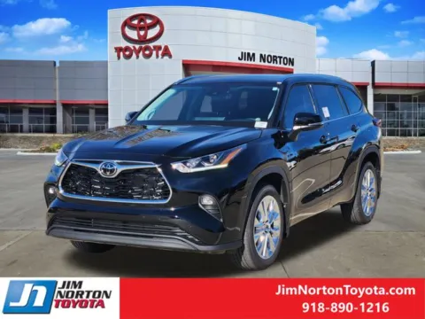 Photos of 2026 Toyota Highlander Limited for sale in Tulsa, OK at Jim Norton Toyota