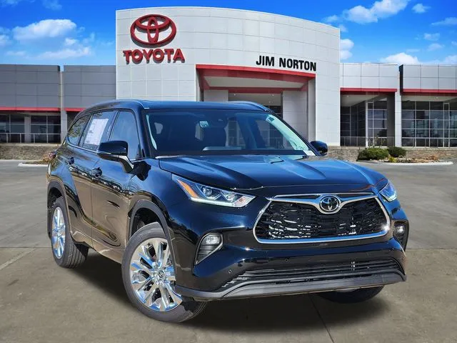 Black 2026 Toyota Highlander Limited for sale in Tulsa, OK